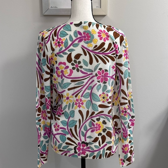 NWT Talbots Long Sleeve Sweater Size L - Picture 2 of 10